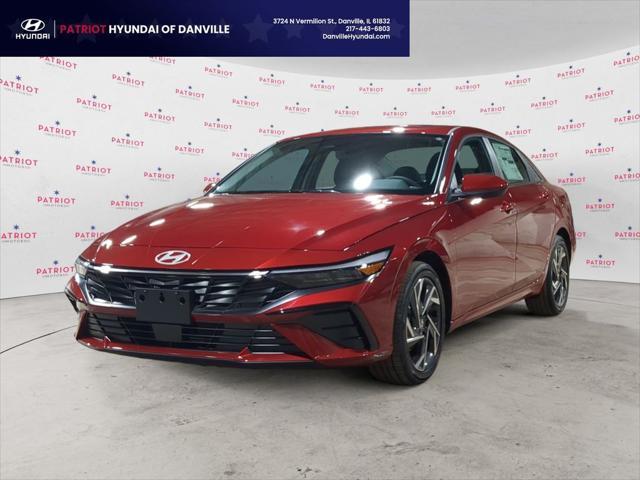 new 2025 Hyundai Elantra car, priced at $24,995