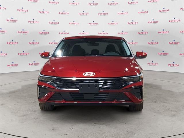 new 2025 Hyundai Elantra car, priced at $24,995