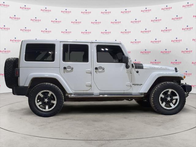 used 2012 Jeep Wrangler Unlimited car, priced at $13,841