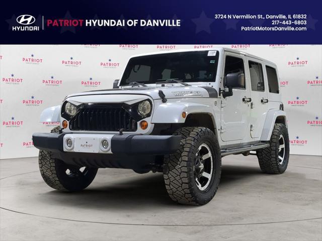 used 2012 Jeep Wrangler Unlimited car, priced at $13,841