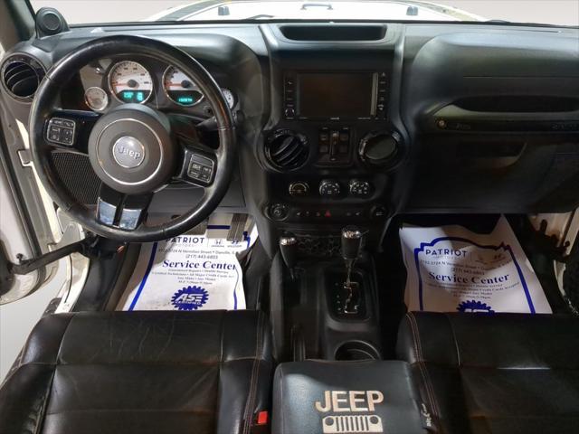 used 2012 Jeep Wrangler Unlimited car, priced at $13,841