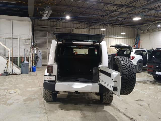 used 2012 Jeep Wrangler Unlimited car, priced at $13,841