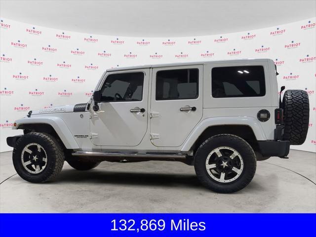 used 2012 Jeep Wrangler Unlimited car, priced at $13,841