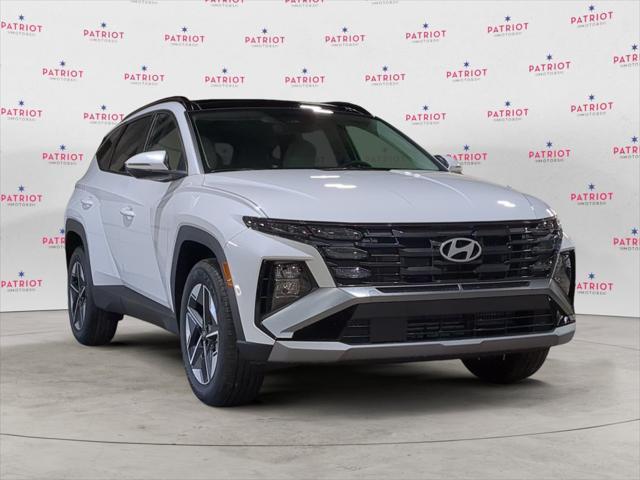 new 2025 Hyundai Tucson Hybrid car, priced at $37,719