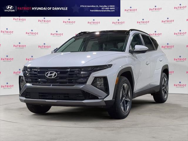 new 2025 Hyundai Tucson Hybrid car, priced at $37,719