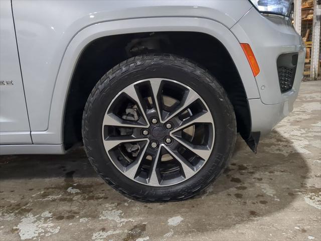 used 2021 Jeep Grand Cherokee L car, priced at $35,500