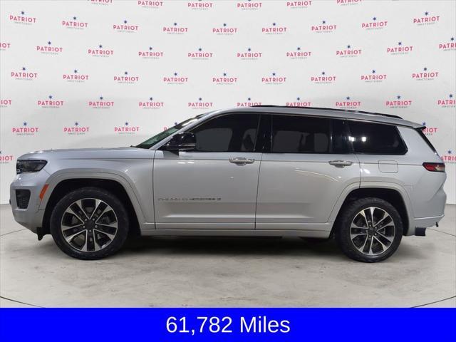 used 2021 Jeep Grand Cherokee L car, priced at $35,500