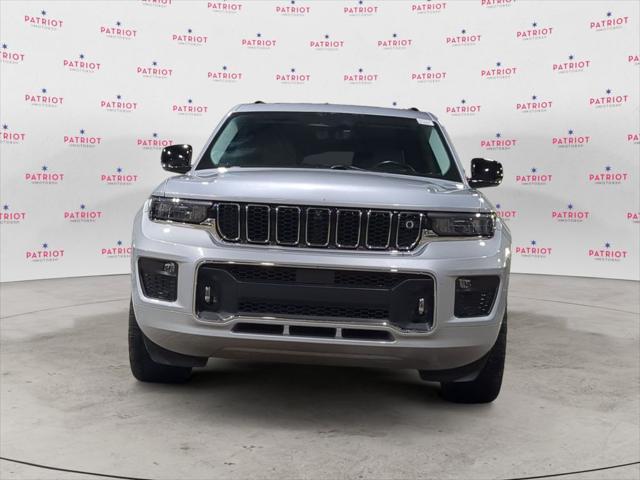 used 2021 Jeep Grand Cherokee L car, priced at $35,500