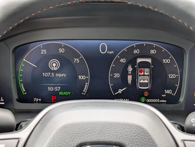 new 2026 Honda CR-V Hybrid car, priced at $40,621