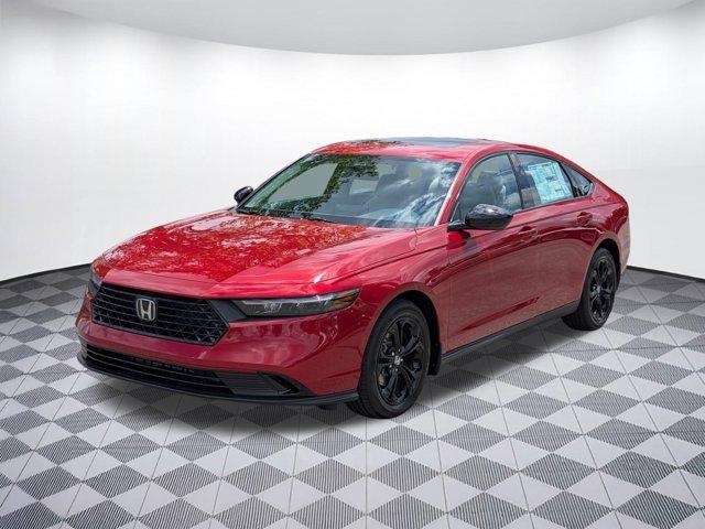new 2025 Honda Accord car, priced at $30,961