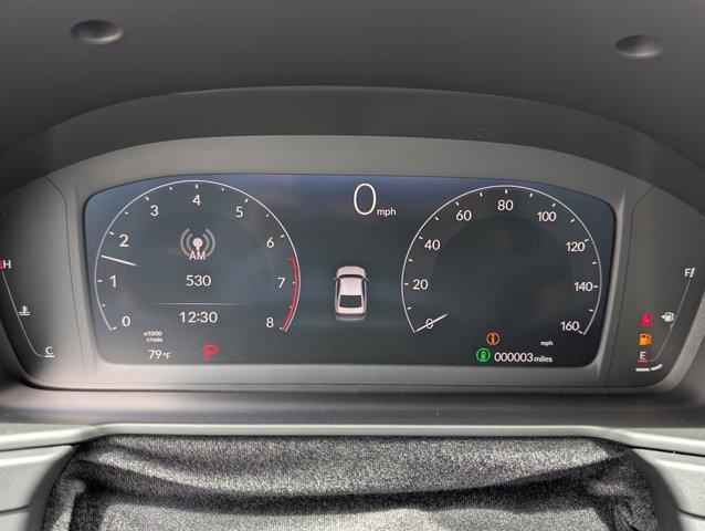 new 2025 Honda Accord car, priced at $32,165