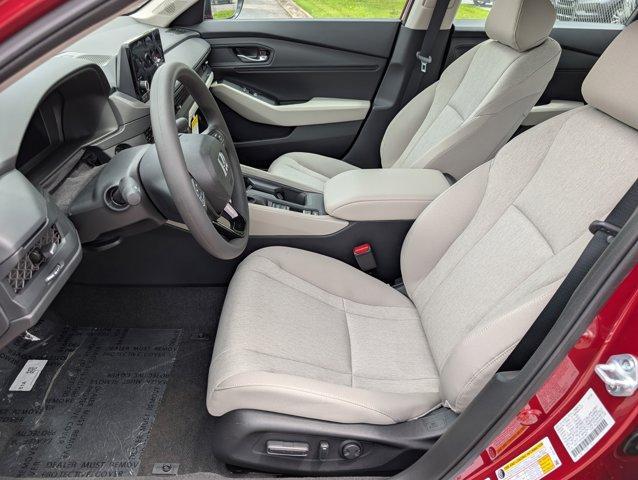 new 2025 Honda Accord car, priced at $32,165