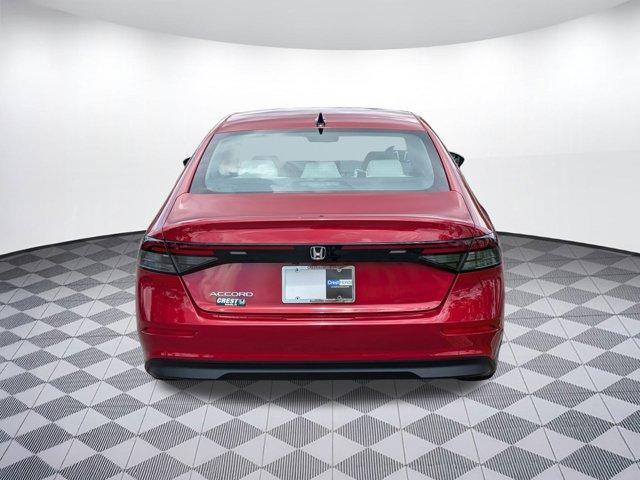 new 2025 Honda Accord car, priced at $30,961