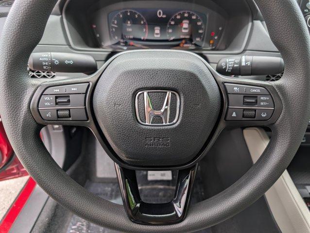 new 2025 Honda Accord car, priced at $32,165