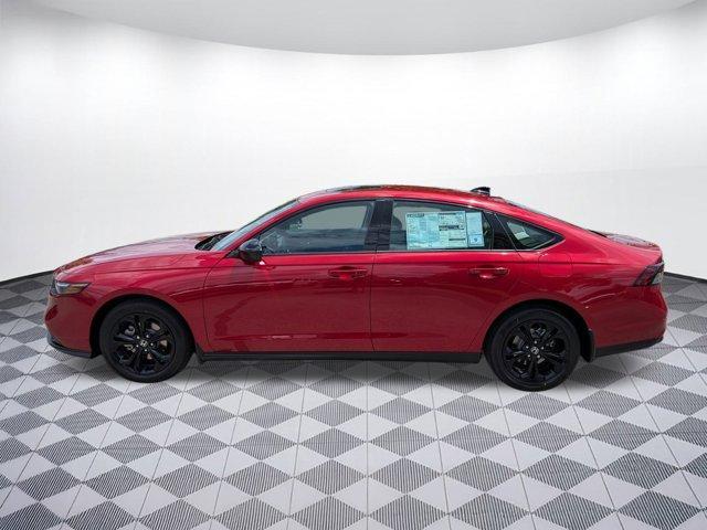 new 2025 Honda Accord car, priced at $30,961