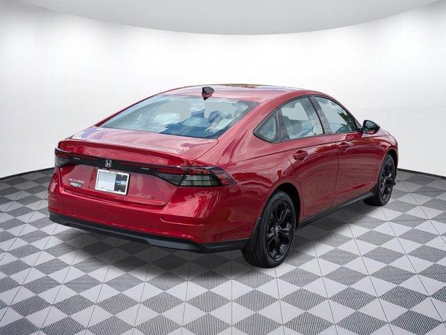 new 2025 Honda Accord car, priced at $30,961