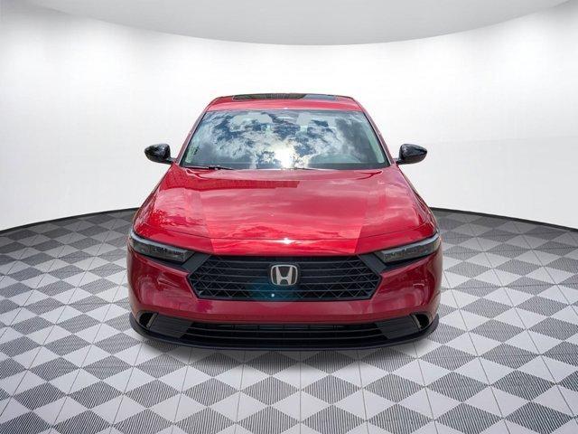 new 2025 Honda Accord car, priced at $30,961