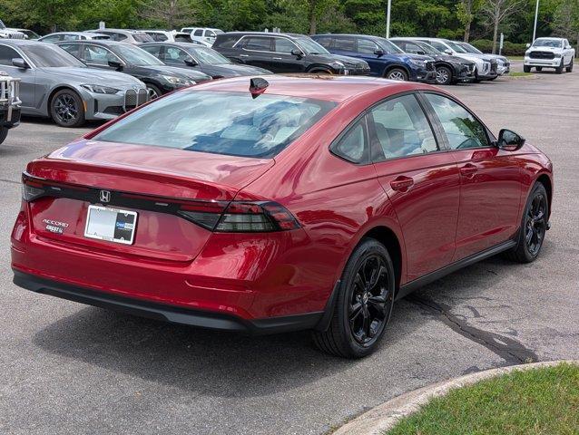 new 2025 Honda Accord car, priced at $32,165