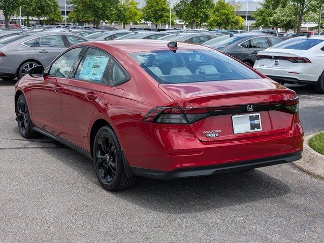 new 2025 Honda Accord car, priced at $32,165
