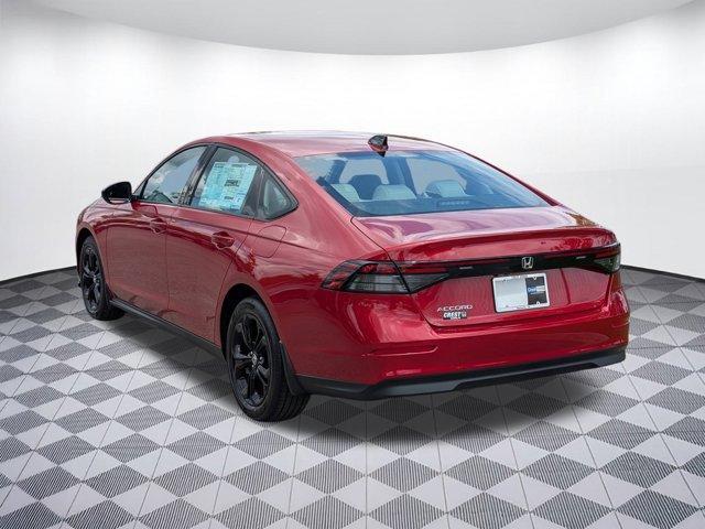new 2025 Honda Accord car, priced at $30,961