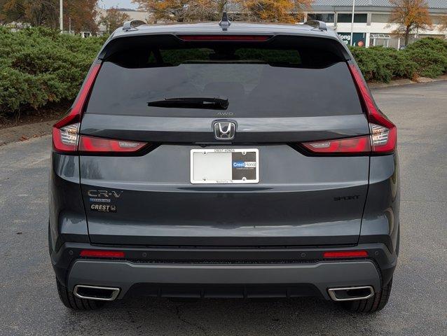 new 2025 Honda CR-V Hybrid car, priced at $37,941