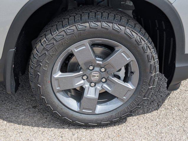 new 2025 Honda Ridgeline car, priced at $45,831