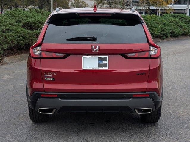 new 2025 Honda CR-V Hybrid car, priced at $39,992