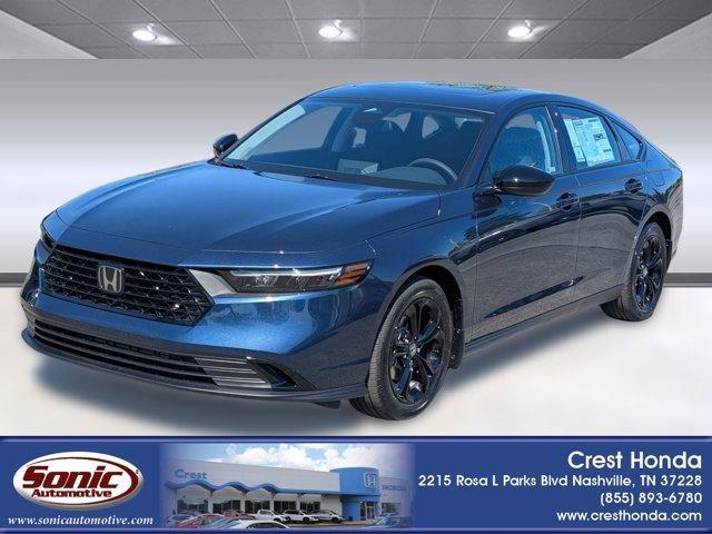new 2025 Honda Accord car, priced at $30,281
