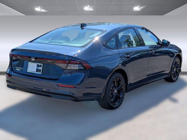 new 2025 Honda Accord car, priced at $30,311