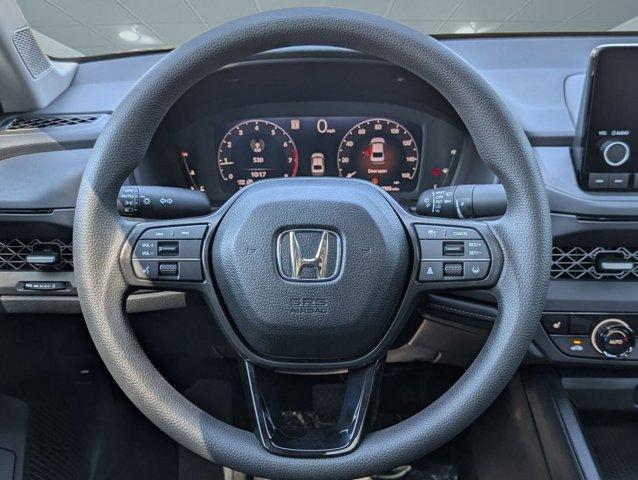 new 2025 Honda Accord car, priced at $30,311