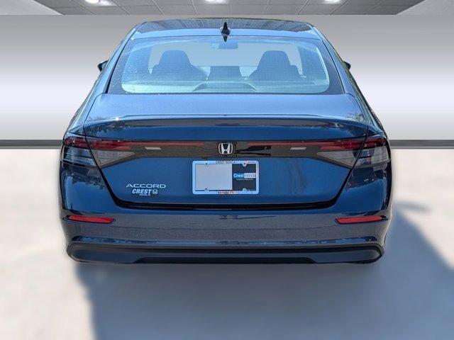 new 2025 Honda Accord car, priced at $30,311