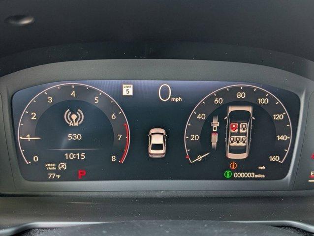 new 2025 Honda Accord car, priced at $30,311