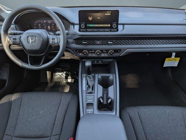 new 2025 Honda Accord car, priced at $30,311