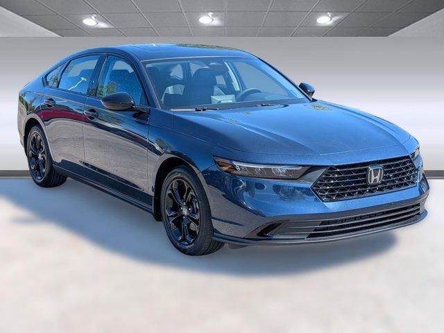new 2025 Honda Accord car, priced at $30,311