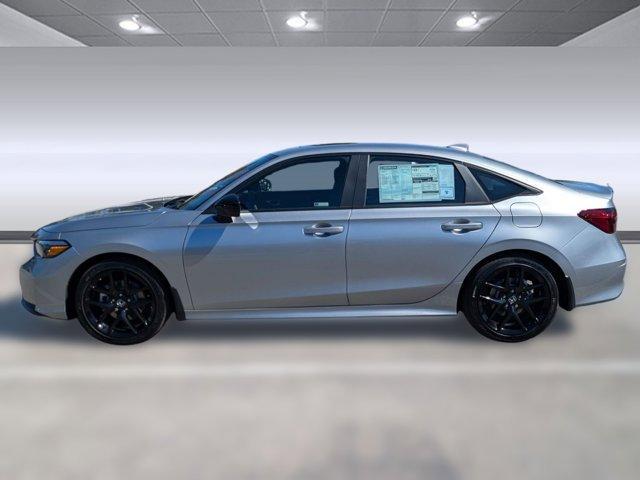 new 2026 Honda Civic Hybrid car, priced at $29,491