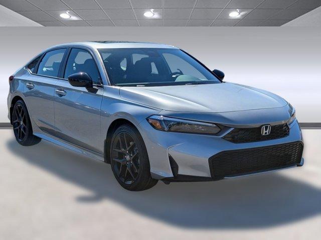 new 2026 Honda Civic Hybrid car, priced at $29,491