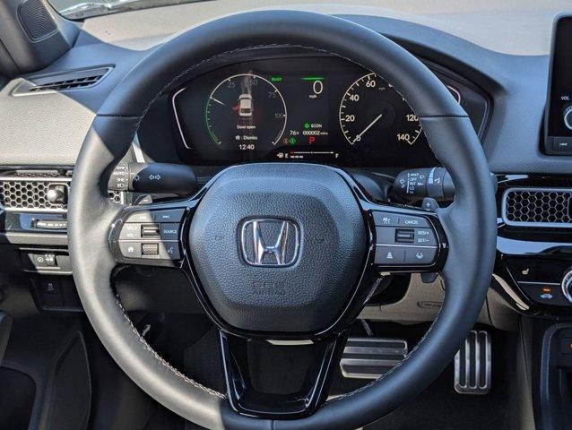 new 2026 Honda Civic Hybrid car, priced at $29,491