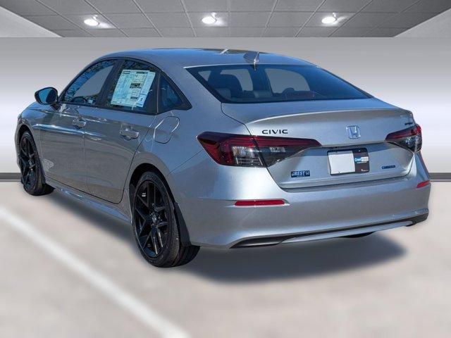 new 2026 Honda Civic Hybrid car, priced at $29,491