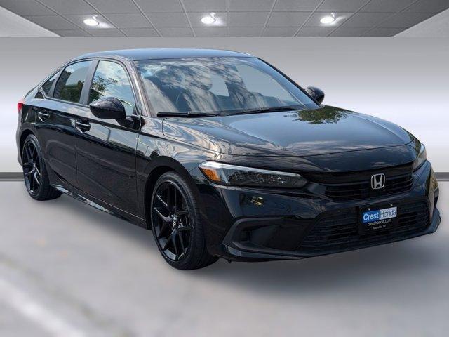 used 2024 Honda Civic car, priced at $22,676