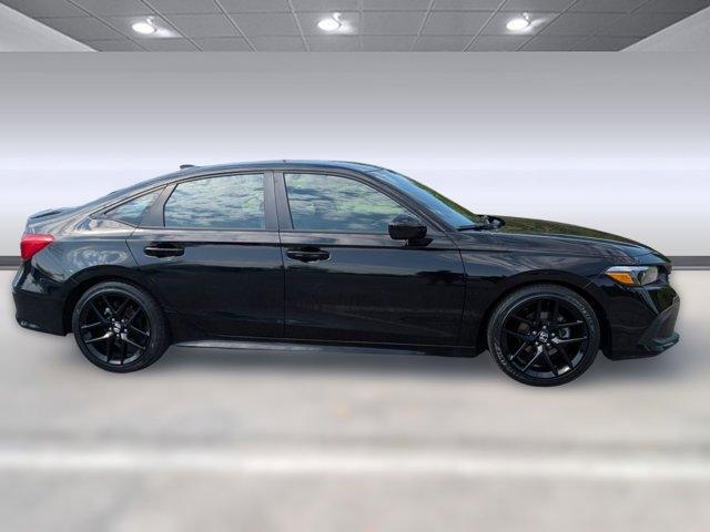 used 2024 Honda Civic car, priced at $22,676