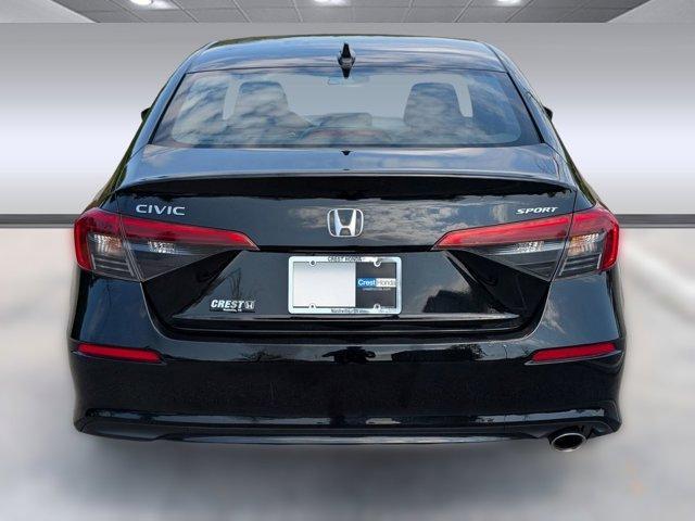 used 2024 Honda Civic car, priced at $22,676