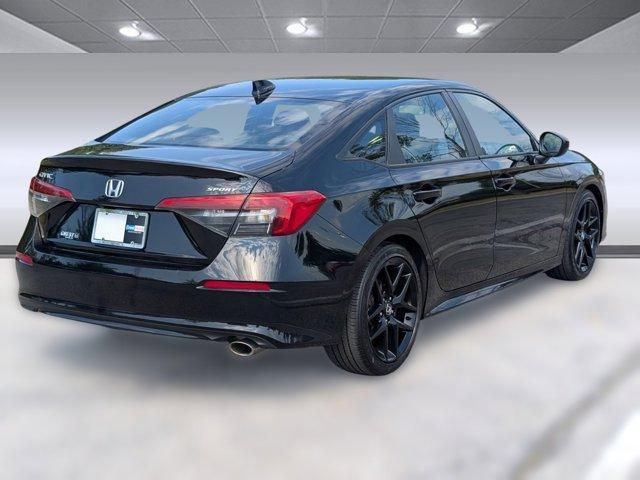 used 2024 Honda Civic car, priced at $22,676