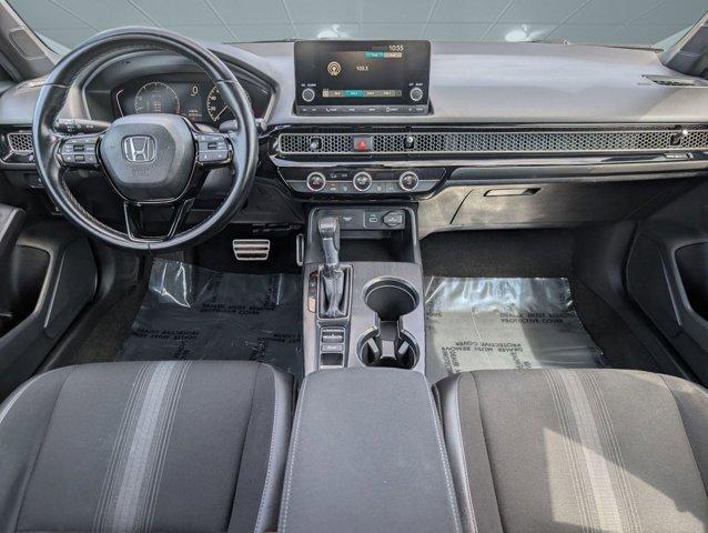 used 2024 Honda Civic car, priced at $22,676