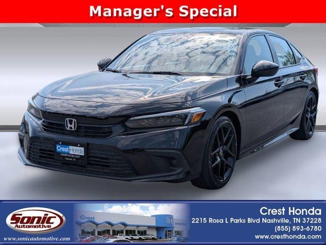 used 2024 Honda Civic car, priced at $22,676