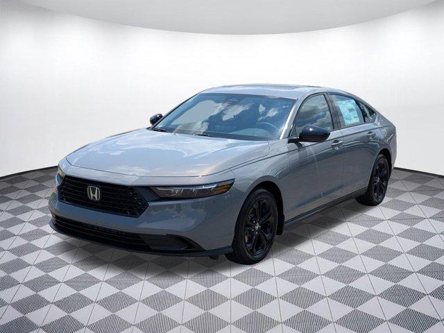 new 2025 Honda Accord car, priced at $30,961