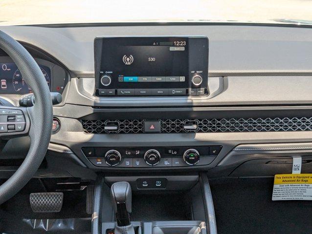 new 2025 Honda Accord car, priced at $30,961