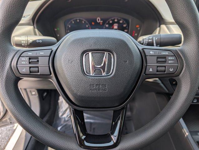 new 2025 Honda Accord car, priced at $30,961