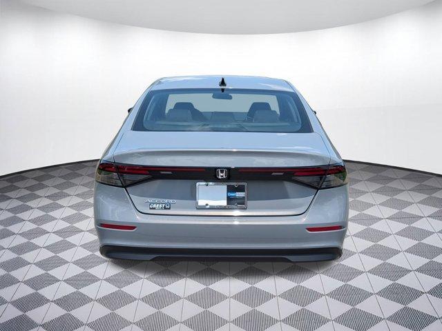 new 2025 Honda Accord car, priced at $30,961