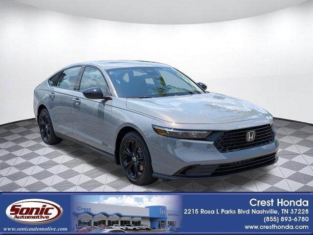 new 2025 Honda Accord car, priced at $30,961