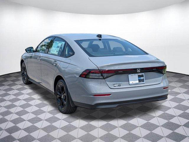 new 2025 Honda Accord car, priced at $30,961